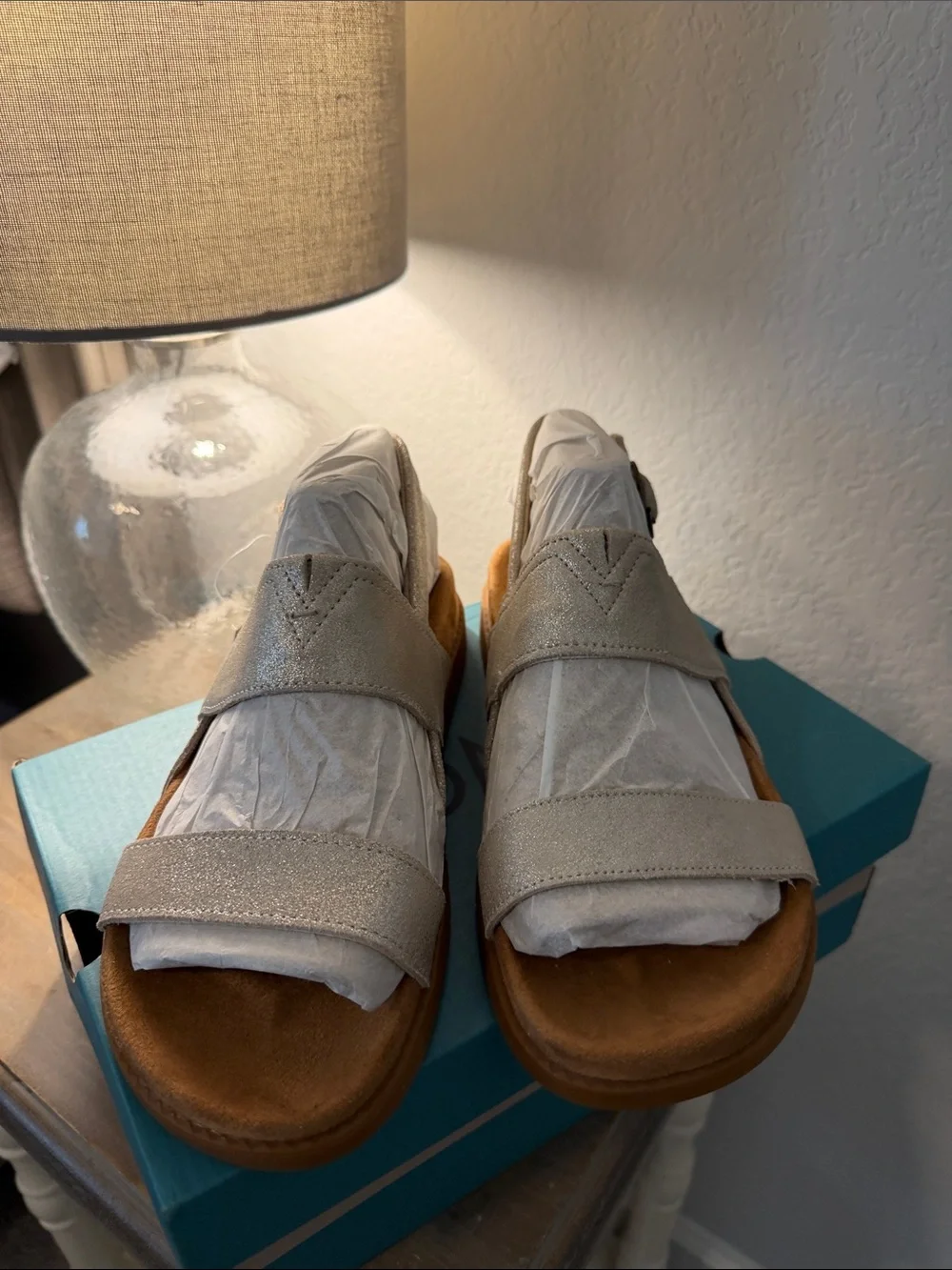 TOMS Marin Double-Strap Slide Sandals